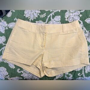 Women’s JCrew Searsucker Shorts